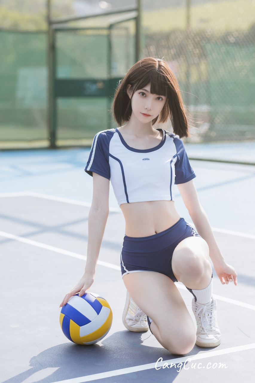 Coser@许岚LAN – 夏日运动服